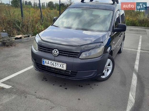 Volkswagen Caddy, 2010г. 1.6л. дизель Київ в кредит