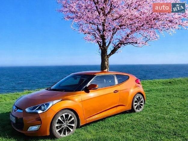 Hyundai Veloster, 2013г. 1.6л. бензин Одеса в кредит