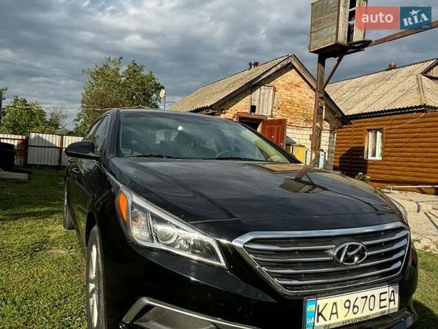 Hyundai Sonata, 2016г. 2.4л. бензин Львів в кредит