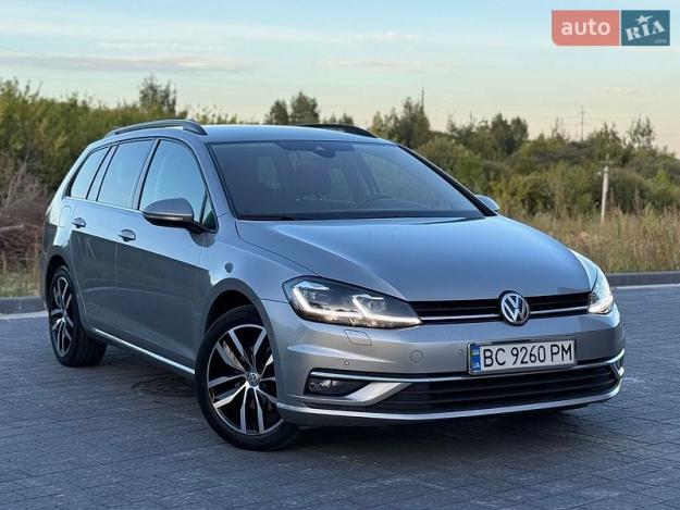 Volkswagen Golf, 2017г. 2.0л. дизель Львів в кредит