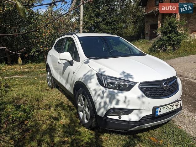 Opel Mokka, 2016г. 1.6л. дизель Львів в кредит