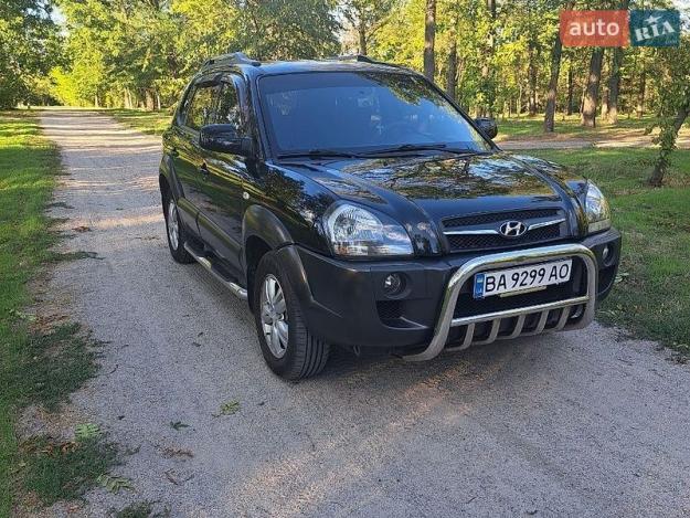 Hyundai Tucson, 2010г. 2.0л. бензин Кропивницький в кредит