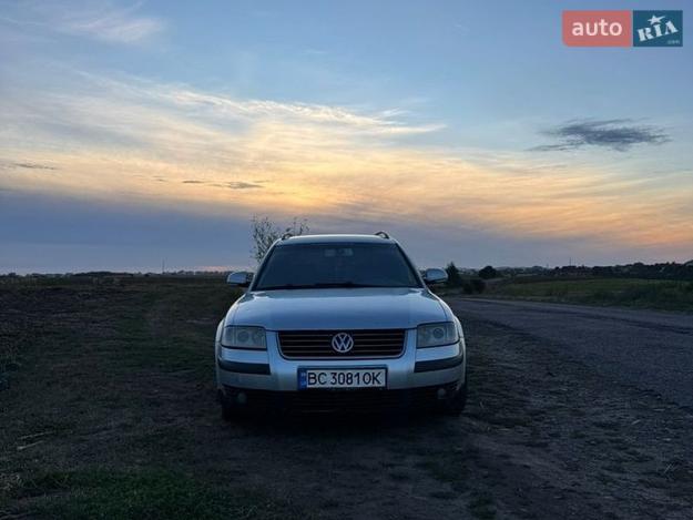 Volkswagen Passat, 2003г. 1.9л. дизель Львів в кредит