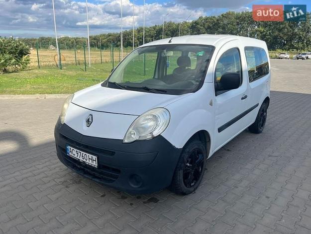 Renault Kangoo, 2010г. 1.5л. дизель Луцьк в кредит