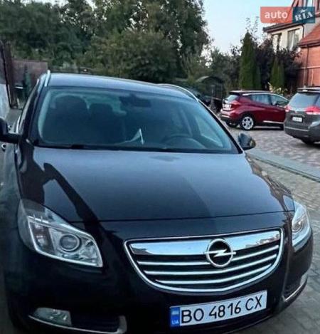 Opel Insignia, 2012г. 2.0л. дизель Тернопіль в кредит