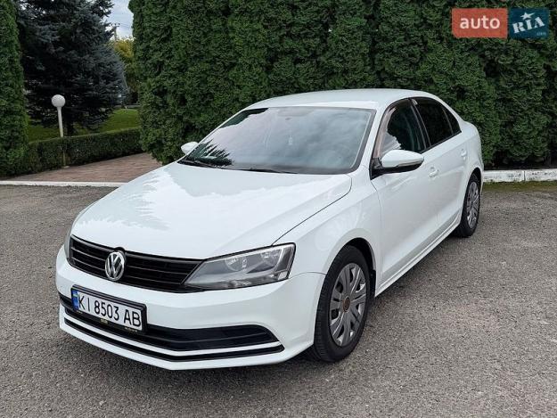 Volkswagen Jetta, 2016г. 1.6л. дизель Київ в кредит