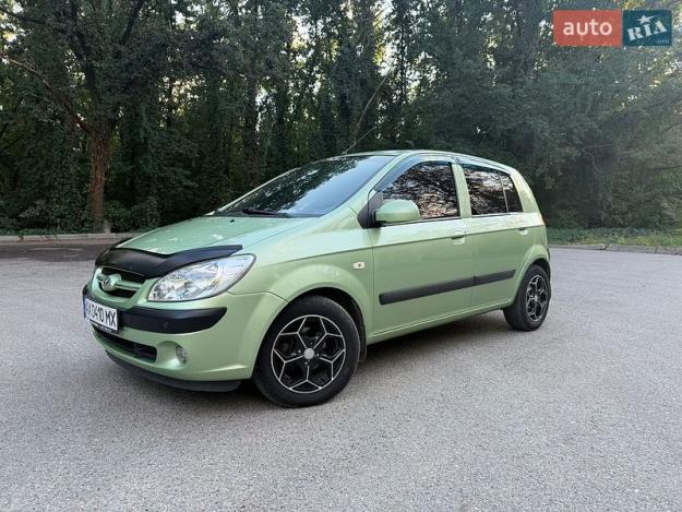 Hyundai Getz, 2008г. 1.4л. бензин Харків в кредит