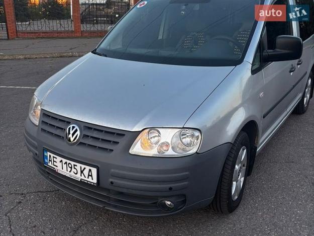 Volkswagen Caddy, 2004г. 1.9л. дизель Дніпро в кредит