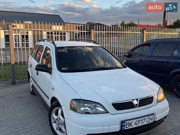 Opel Astra, 2008г. 1.7л. дизель Рівне в кредит