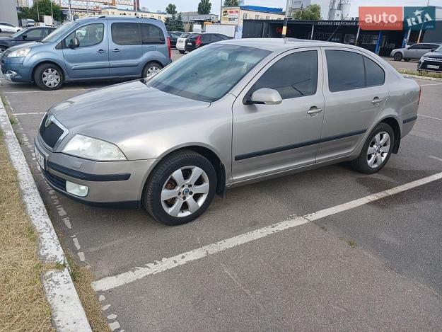 Skoda Octavia, 2008г. 2.0л. бензин Київ в кредит