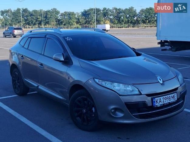 Renault Megane, 2012г. 1.5л. дизель Дніпро в кредит