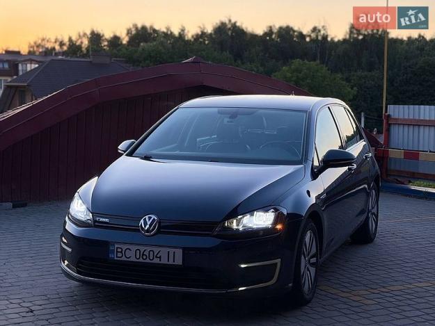 Volkswagen E-golf, 2014г. 0.0л. Електро Львів в кредит
