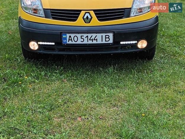 Renault Kangoo, 2008г. 1.5л. дизель Ужгород в кредит