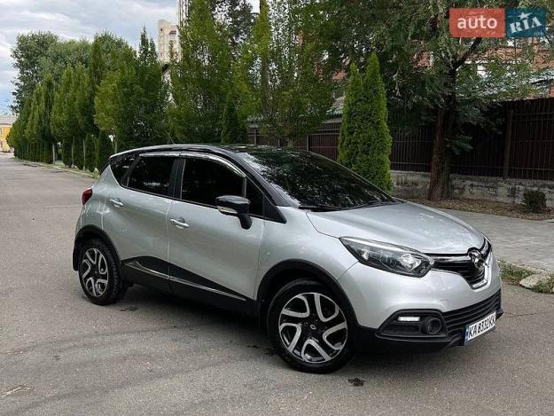 Renault Captur, 2014г. 1.5л. дизель Київ в кредит