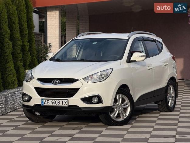 Hyundai Ix35, 2011г. 2.0л. дизель Хмельницький в кредит