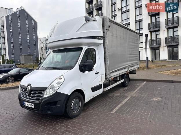 Renault Master, 2019г. 2.3л. дизель Київ в кредит
