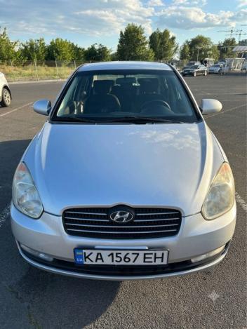 Hyundai Accent, 2008г. 1.6л. бензин Київ в кредит