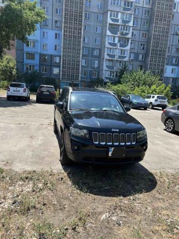 Jeep Compass, 2015г. 2.4л. бензин Черкаси в кредит