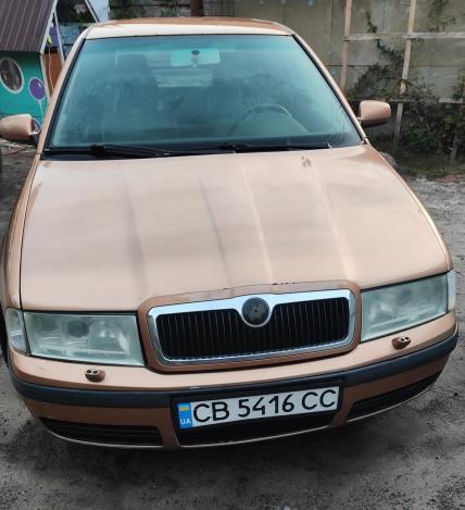 Skoda Octavia, 2001г. 1.8л. бензин Чернігів в кредит