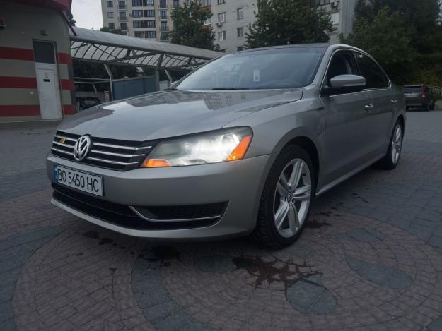 Volkswagen Passat sedan, 2014г. 2.0л. дизель Тернопіль в кредит
