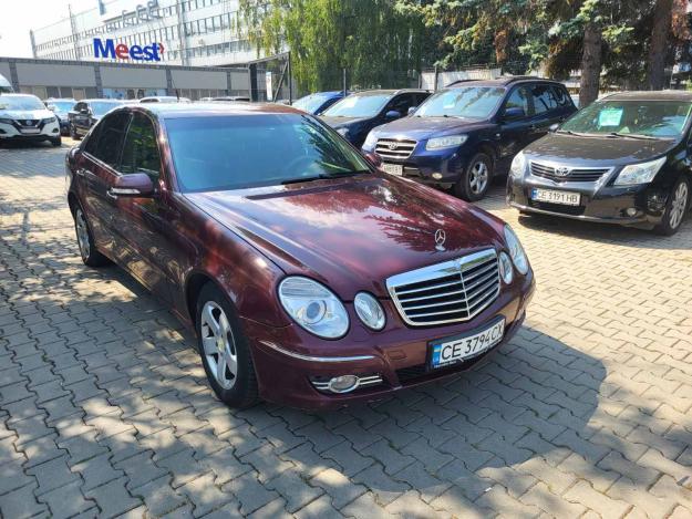 Mercedes-benz E 200 cdi, 2007г. 2.1л. дизель Чернівці в кредит