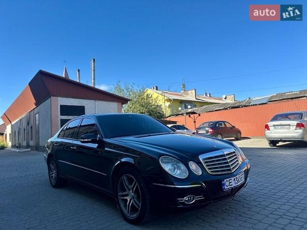 Mercedes-benz E 200, 2007г. 3.0л. дизель Чернівці в кредит