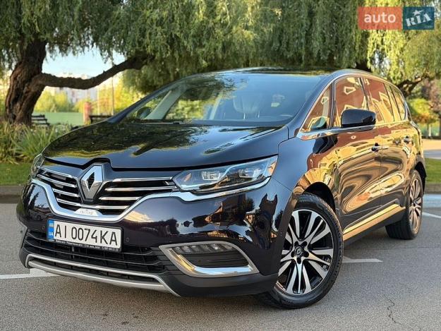 Renault Espace, 2015г. 1.6л. дизель Київ в кредит