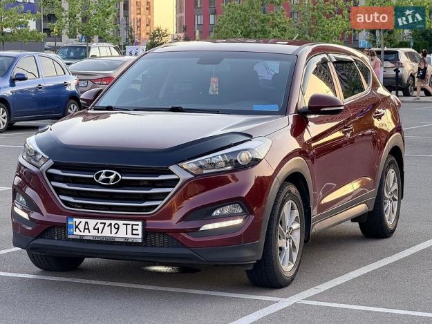 Hyundai Tucson, 2016г. 2.0л. дизель Київ в кредит