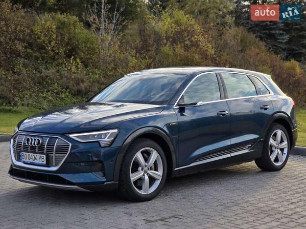 Audi E-tron 55, 2019г. 0.0л. Електро Тернопіль в кредит