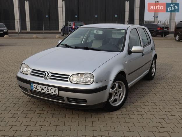 Volkswagen Golf, 2001г. 1.6л. бензин Луцьк в кредит