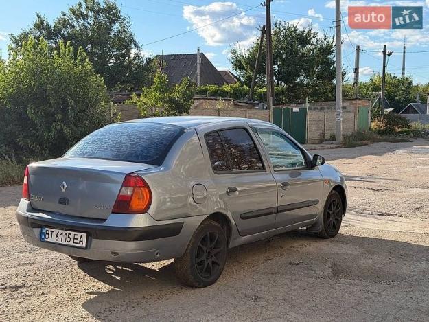 Renault Clio symbol, 2002г. 1.4л. бензин Запоріжжя в кредит