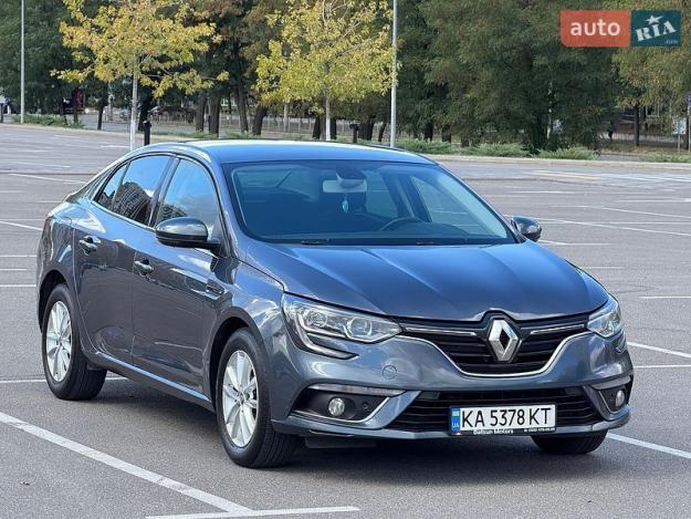 Renault Megane, 2017г. 1.5л. дизель Київ в кредит