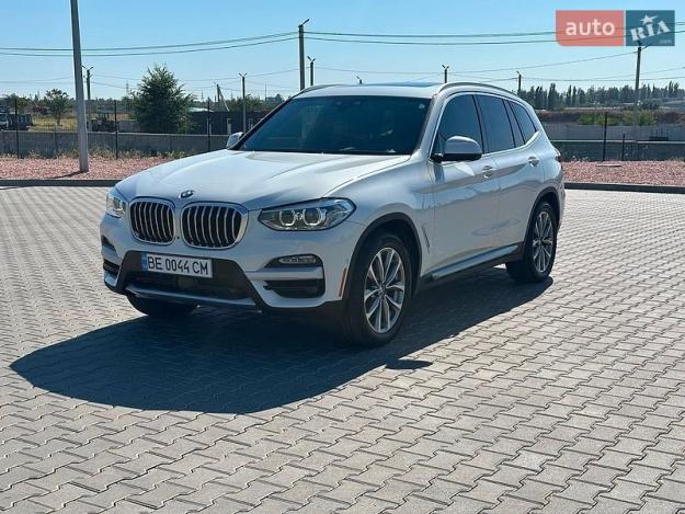 Bmw X3 sdrive30i, 2019г. 2.0л. бензин Миколаїв в кредит