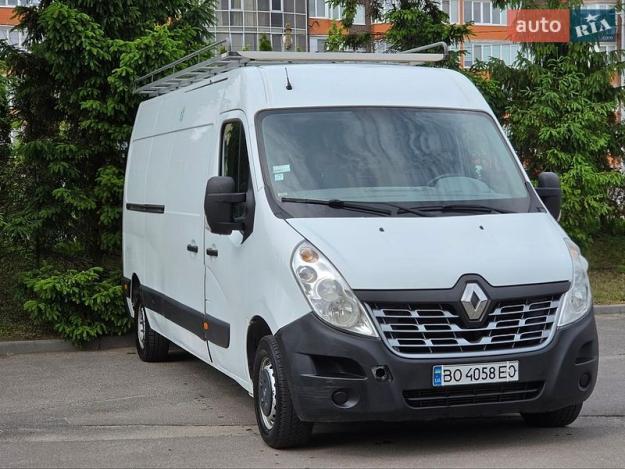 Renault Master, 2017г. 2.3л. дизель Тернопіль в кредит