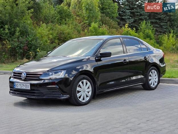 Volkswagen Jetta, 2016г. 1.4л. бензин Тернопіль в кредит