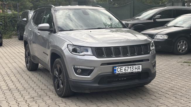Jeep Compass, 2019г. 2.4л. бензин Чернівці в кредит
