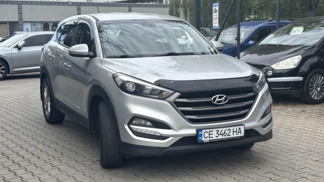 Hyundai Tucson, 2016г. 2.0л. дизель Чернівці в кредит