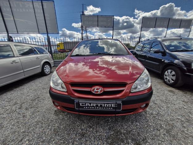 Hyundai Getz, 2006г. 1.4л. бензин Олександрія в кредит