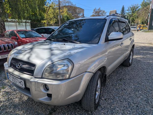 Hyundai Tucson, 2007г. 2.0л. дизель Івано-Франківськ в кредит