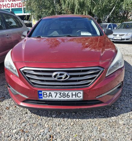Hyundai Sonata, 2014г. 2.4л. бензин Олександрія в кредит