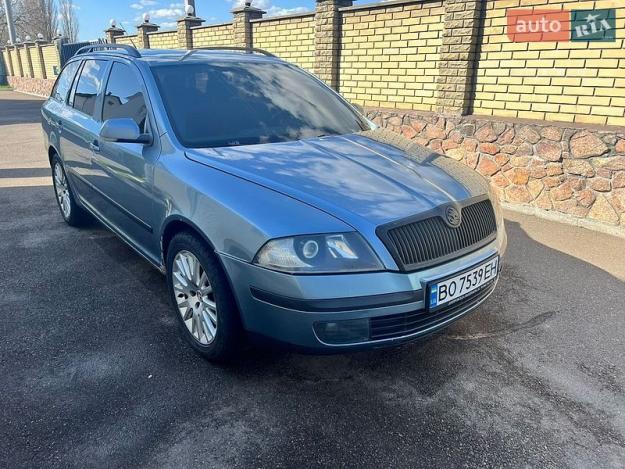 Skoda Octavia, 2007г. 2.0л. дизель Тернопіль в кредит