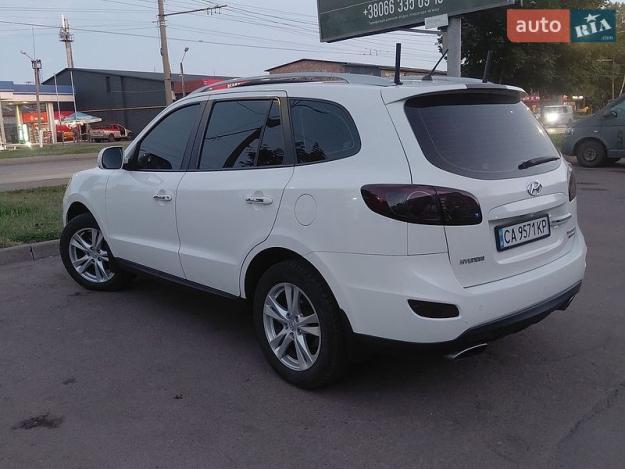 Hyundai Santa fe, 2011г. 2.2л. дизель Суми в кредит