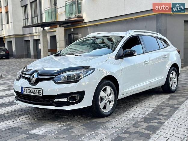 Renault Megane, 2014г. 1.5л. дизель Ужгород в кредит