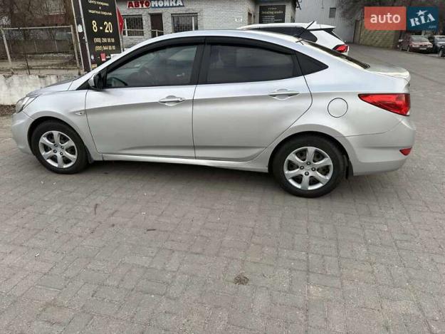 Hyundai Accent, 2011г. 1.4л. бензин Дніпро в кредит
