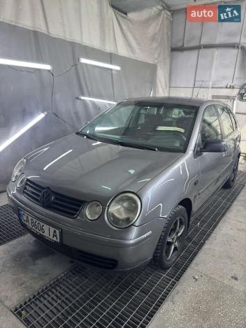 Volkswagen Polo, 2003г. 1.4л. бензин Черкаси в кредит