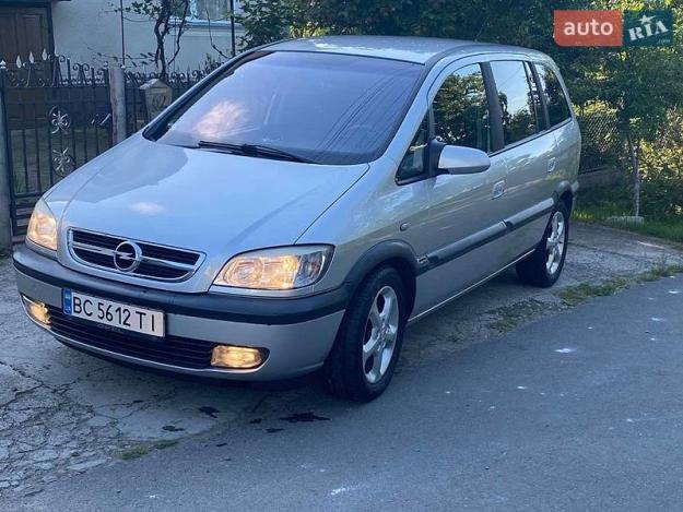 Opel Zafira, 2003г. 1.8л. бензин Львів в кредит