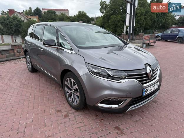 Renault Espace, 2016г. 1.6л. дизель Рівне в кредит
