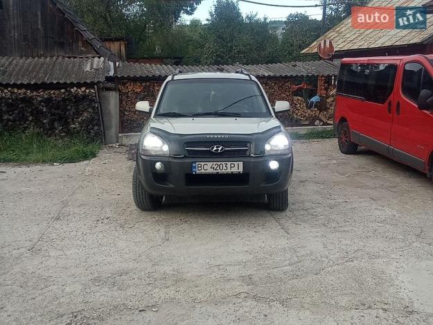 Hyundai Tucson, 2008г. 2.0л. дизель Львів в кредит