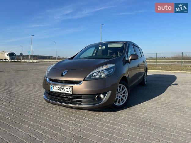 Renault Grand scenic, 2012г. 1.5л. дизель Львів в кредит
