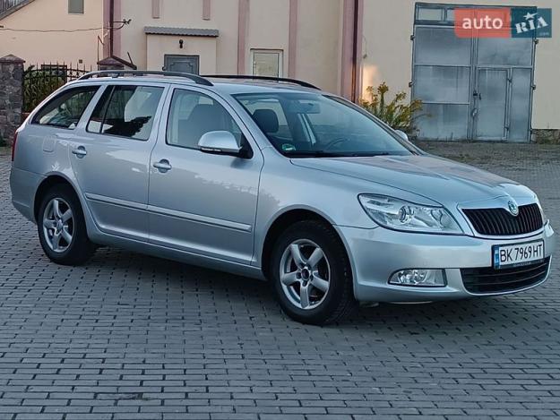 Skoda Octavia, 2010г. 1.6л. дизель Рівне в кредит